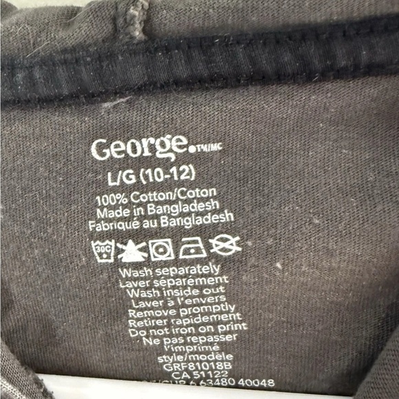 Gray and Black #EPIC Hoodie - Picture 2 of 3